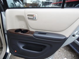 2003 Toyota Highlander Limited Silver 3.0L AT 2WD #Z23211